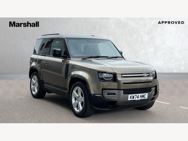 Land Rover Defender 90 3.0 D350 MHEV X-Dynamic HSE Auto 4WD Euro 6 (s/s) 3dr