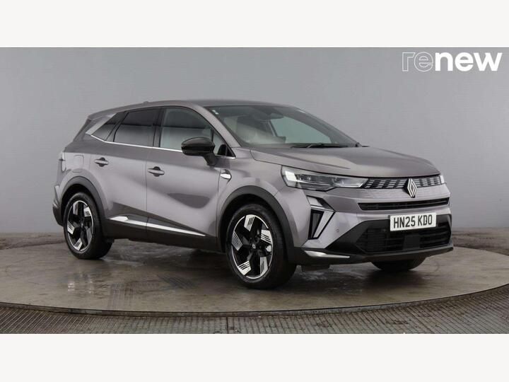 Renault Symbioz 1.6 E-TECH Techno Auto Euro 6 (s/s) 5dr Renault Symbioz 1.6 E-TECH Techno Auto Euro 6 (s/s) 5dr