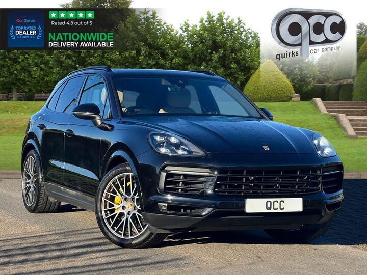 Porsche Cayenne 2.9T V6 S TiptronicS 4WD Euro 6 (s/s) 5dr