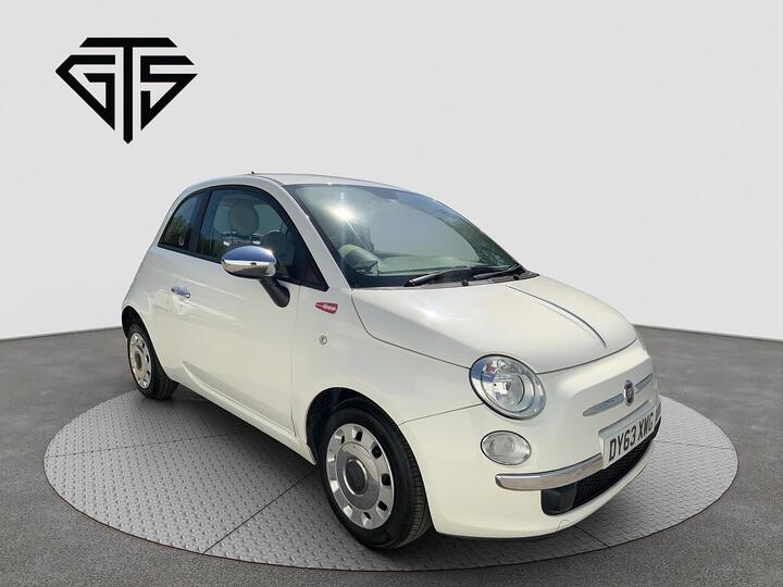 Fiat 500 ABA-31212 1.2 3dr Hatchback Automatic Petrol