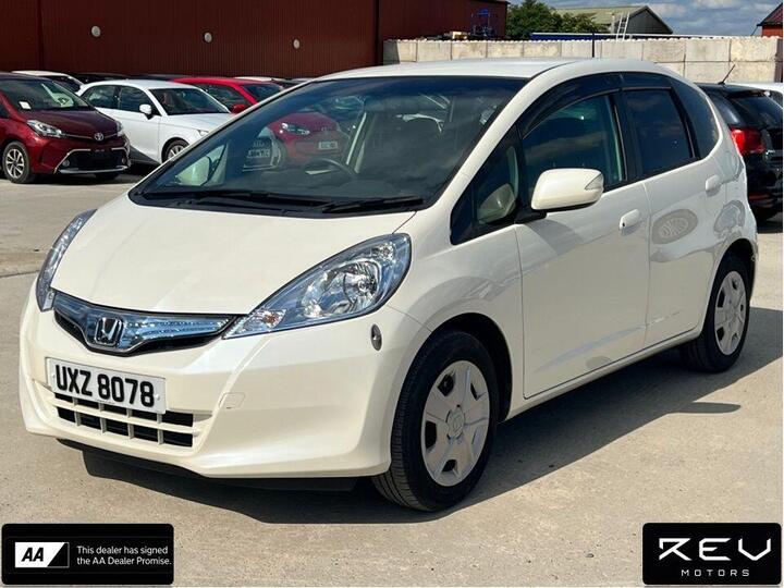 Honda Jazz 1.3h IMA 5dr Petrol Hybrid CVT Euro 5