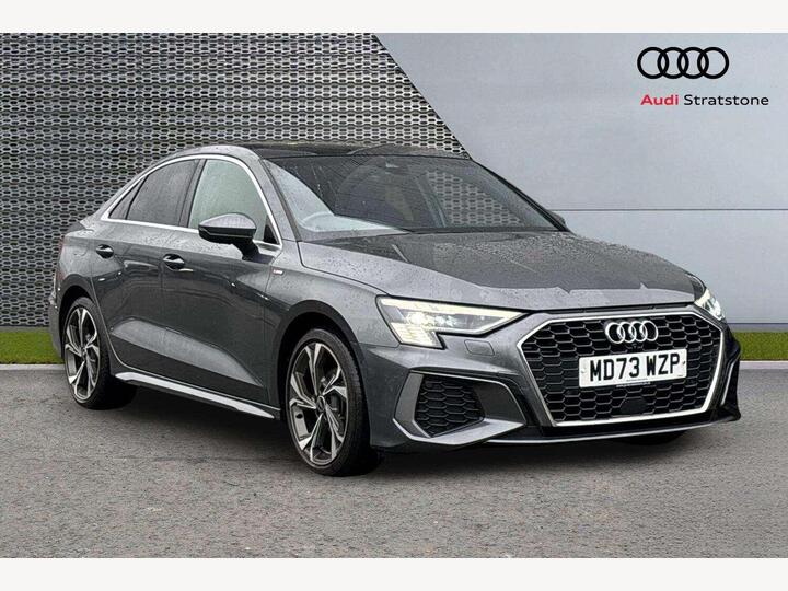 Audi A3 1.5 TFSI 35 S Line S Tronic Euro 6 (s/s) 4dr