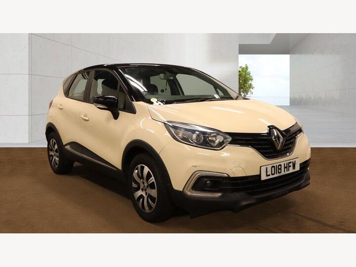 Renault CAPTUR 0.9 TCe ENERGY Play Euro 6 (s/s) 5dr