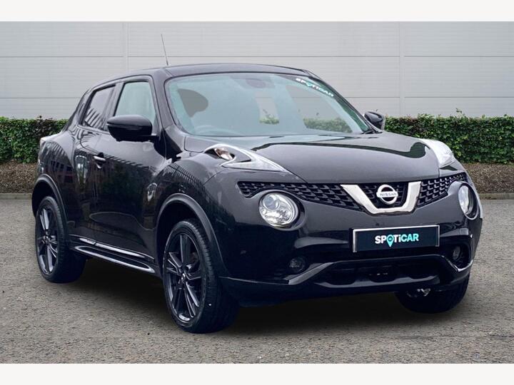 Nissan Juke 1.6 Tekna Euro 6 5dr Nissan Juke 1.6 Tekna Euro 6 5dr