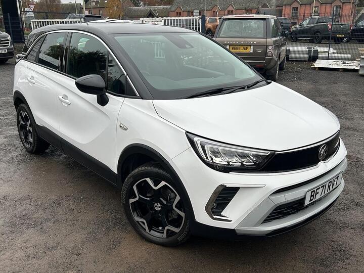 Vauxhall Crossland 1.2 Turbo Elite Nav Auto Euro 6 (s/s) 5dr Vauxhall Crossland 1.2 Turbo Elite Nav Auto Euro 6 (s/s) 5dr