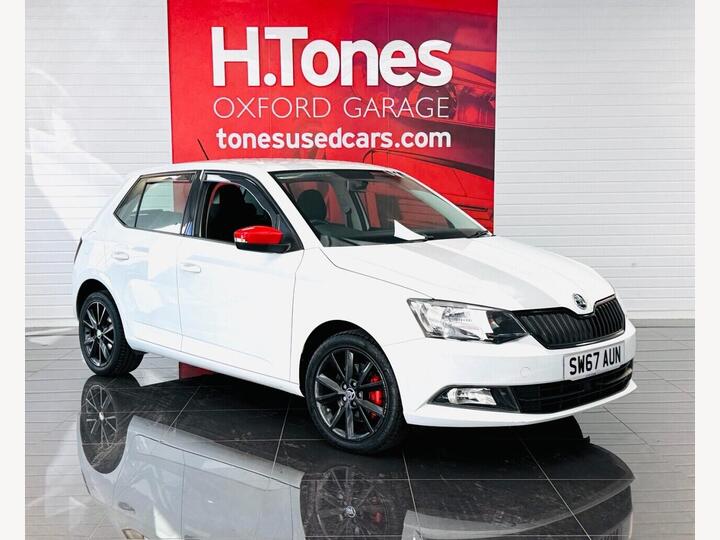 Skoda FABIA 1.0 TSI RedLine Euro 6 (s/s) 5dr