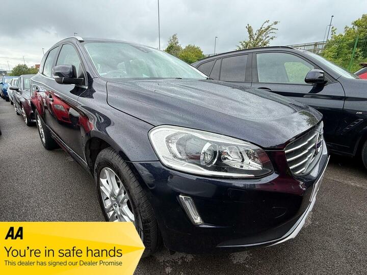 Volvo XC60 2.0 D4 SE Lux Nav Auto Euro 6 (s/s) 5dr