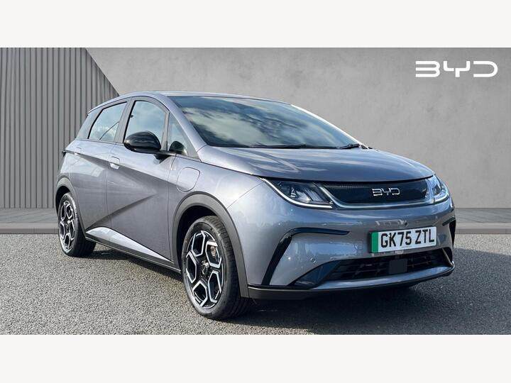 BYD Dolphin 60.48kWh Comfort Auto 5dr