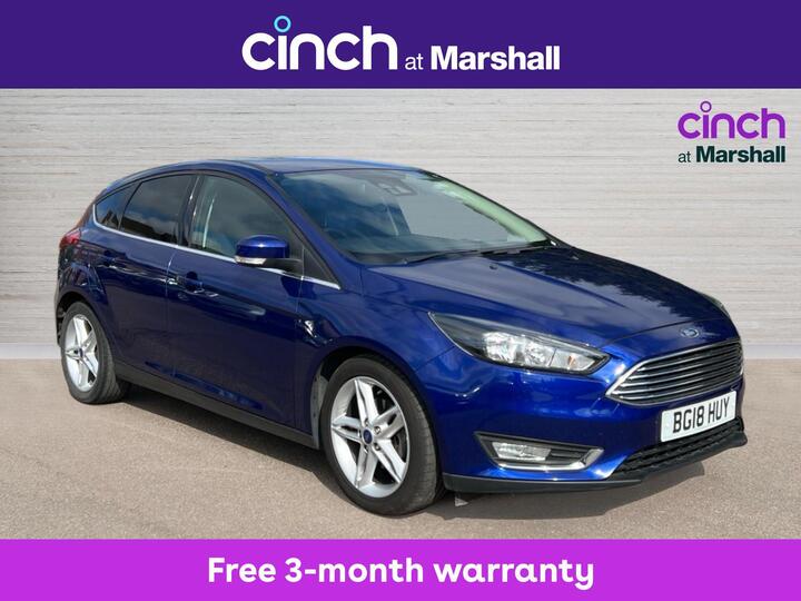 Ford Focus 1.0T EcoBoost Titanium Euro 6 (s/s) 5dr