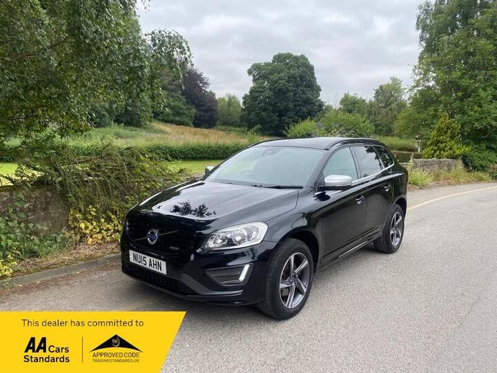 Volvo XC60 2.0 D4 R-Design Geartronic Euro 6 (s/s) 5dr
