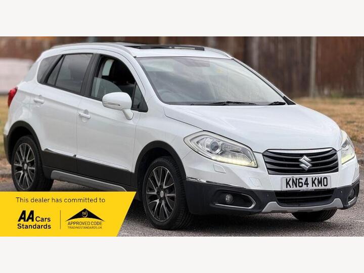Suzuki SX4 S-Cross 1.6 SZ5 ALLGRIP Euro 6 5dr