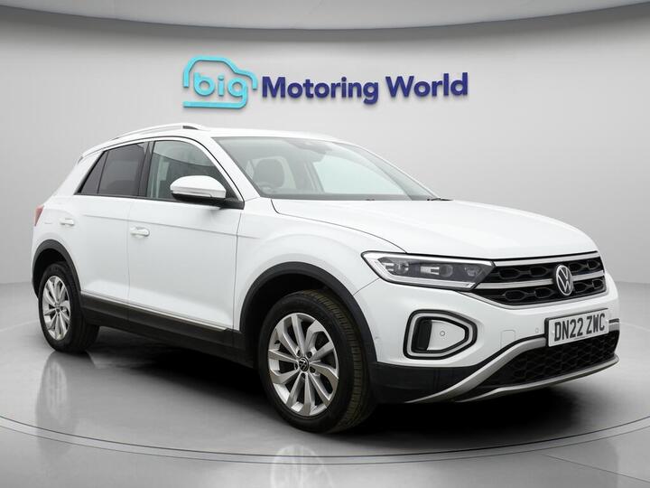 Volkswagen T-Roc 1.5 TSI Style Euro 6 (s/s) 5dr