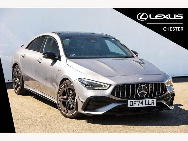 Mercedes-Benz CLA 2.0 CLA35h MHEV AMG (Premium Plus) Coupe 8G-DCT 4MATIC Euro 6 (s/s) 4dr