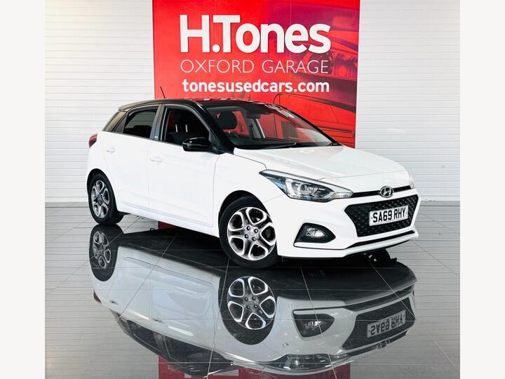 Hyundai I20 1.2 Play Euro 6 (s/s) 5dr Hyundai I20 1.2 Play Euro 6 (s/s) 5dr