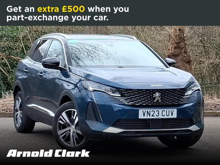 Peugeot 3008 1.2 PureTech Allure Premium + EAT Euro 6 (s/s) 5dr