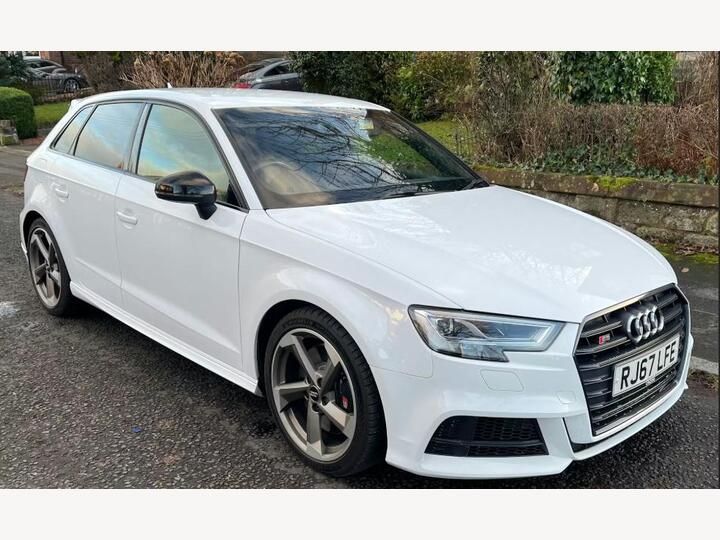 Audi A3 2.0 TFSI Black Edition Sportback S Tronic Quattro Euro 6 (s/s) 5dr