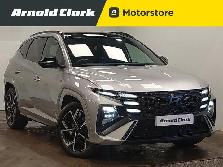 Hyundai TUCSON 1.6 T-GDi MHEV N Line S DCT 4WD Euro 6 (s/s) 5dr