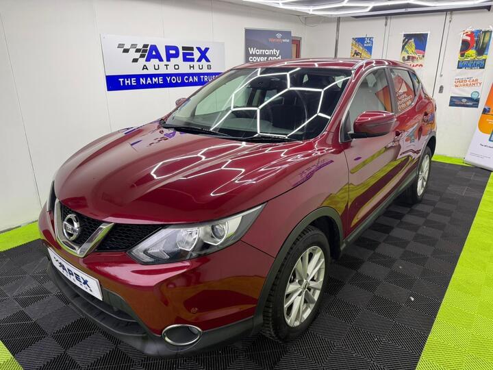 Nissan Qashqai 1.2 DIG-T Acenta 2WD Euro 6 (s/s) 5dr