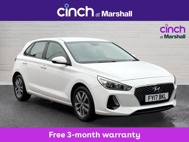 Hyundai I30 1.6 CRDi Blue Drive SE Euro 6 (s/s) 5dr Hyundai I30 1.6 CRDi Blue Drive SE Euro 6 (s/s) 5dr