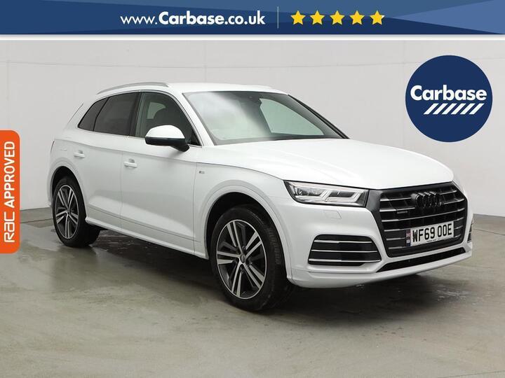 Audi Q5 2.0 TFSIe 55 S Line Competition S Tronic Quattro Euro 6 (s/s) 5dr 14.1kWh