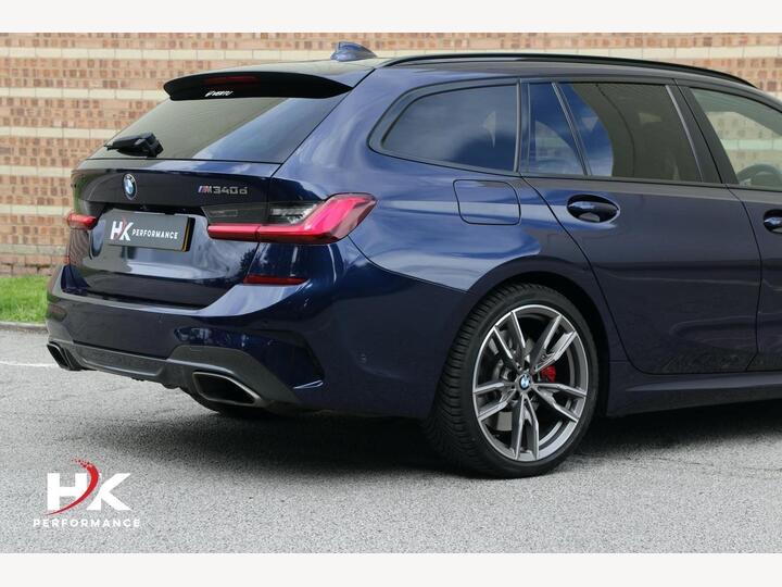 BMW 3 Series 3.0 M340d MHT Touring Auto XDrive Euro 6 (s/s) 5dr BMW 3 Series 3.0 M340d MHT Touring Auto XDrive Euro 6 (s/s) 5dr