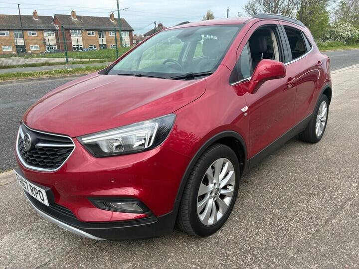 Vauxhall MOKKA X 1.4i Turbo EcoTEC Elite Euro 6 (s/s) 5dr Vauxhall MOKKA X 1.4i Turbo EcoTEC Elite Euro 6 (s/s) 5dr