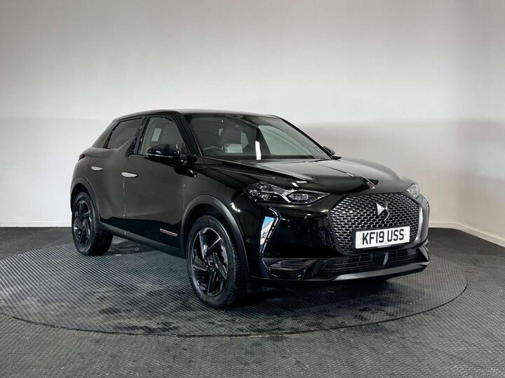 DS AUTOMOBILES DS 3 CROSSBACK 1.2 PureTech La Premiere Crossback EAT8 Euro 6 (s/s) 5dr DS AUTOMOBILES DS 3 CROSSBACK 1.2 PureTech La Premiere Crossback EAT8 Euro 6 (s/s) 5dr