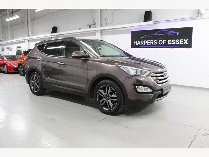 Hyundai Santa Fe 2.2 CRDi Premium SE 4WD Euro 5 5dr (7 Seat)