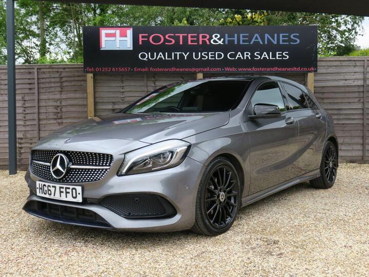 Mercedes-Benz A-CLASS 1.6 A200 AMG Line (Premium Plus) 7G-DCT Euro 6 (s/s) 5dr
