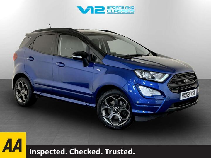 Ford EcoSport 1.0T EcoBoost ST-Line Auto Euro 6 (s/s) 5dr