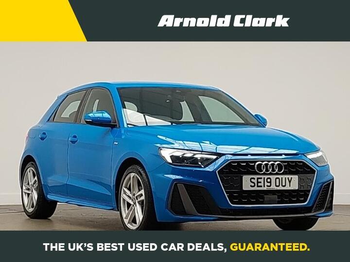 Audi A1 1.0 TFSI 25 S Line Sportback Euro 6 (s/s) 5dr
