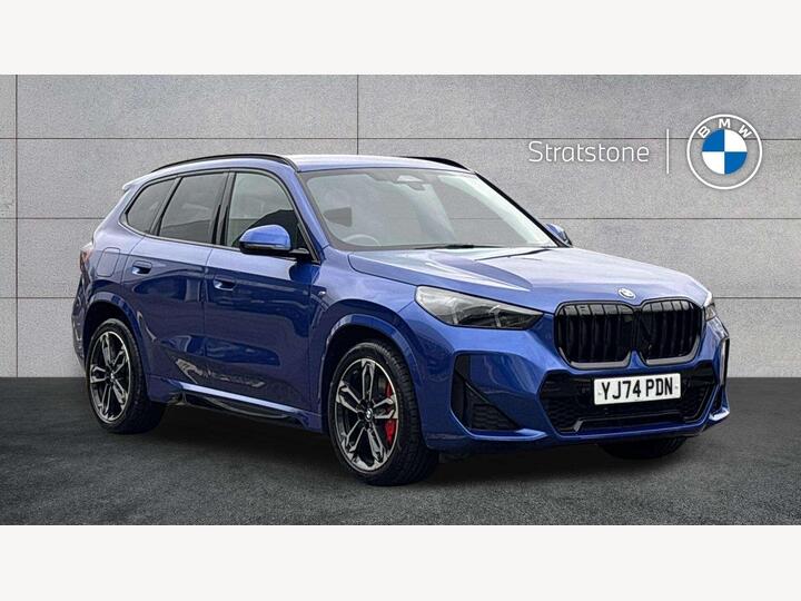 BMW X1 2.0 18d M Sport DCT SDrive Euro 6 (s/s) 5dr