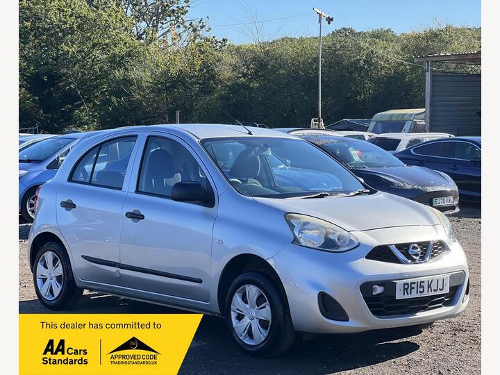 Nissan Micra 1.2 Visia Euro 5 5dr