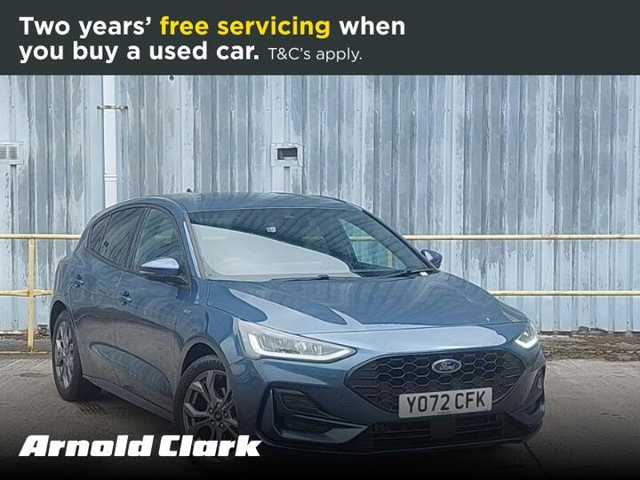 Ford Focus 1.0T EcoBoost ST-Line Euro 6 (s/s) 5dr