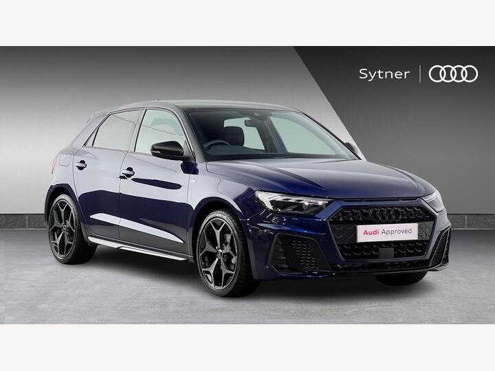 Audi A1 1.5 TFSI 35 Black Edition Sportback S Tronic Euro 6 (s/s) 5dr