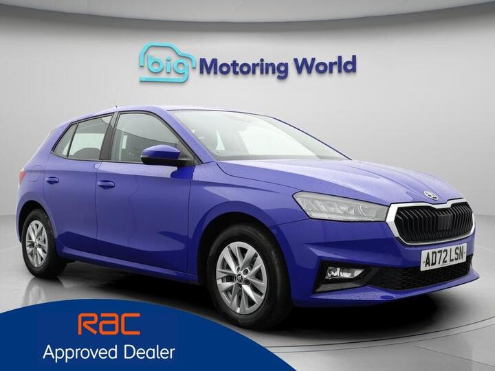 Skoda Fabia 1.0 TSI SE Comfort Euro 6 (s/s) 5dr