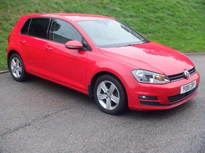 Volkswagen Golf 1.6 TDI BlueMotion Tech Match DSG Euro 5 (s/s) 5dr