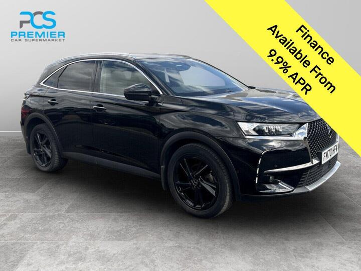 DS AUTOMOBILES DS 7 CROSSBACK 1.5 BlueHDi Prestige Crossback EAT8 Euro 6 (s/s) 5dr