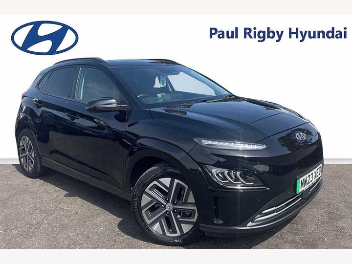 Hyundai KONA 64kWh Ultimate Auto 5dr (10.5kW Charger)
