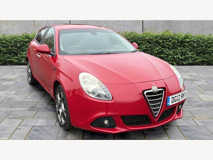 Alfa Romeo Giulietta 1.4 TB MultiAir Lusso TCT Euro 5 (s/s) 5dr