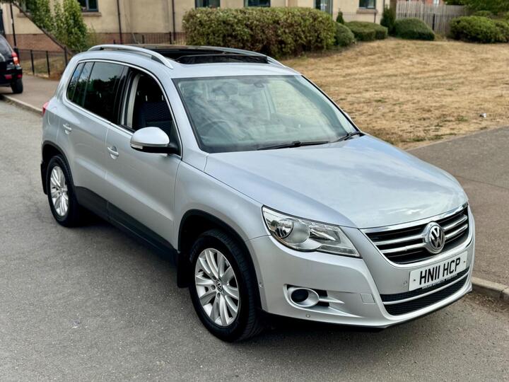 Volkswagen Tiguan 2.0 TDI Match 4WD Euro 5 5dr