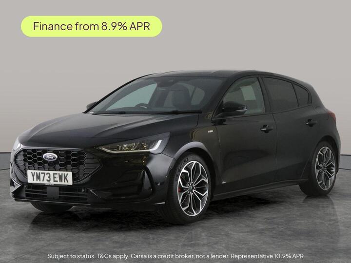 Ford Focus 1.0T EcoBoost ST-Line X Euro 6 (s/s) 5dr
