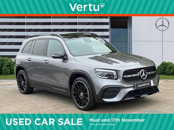 Mercedes-Benz GLB 2.0 GLB200d AMG Line Night Edition (Premium Plus) 8G-DCT Euro 6 (s/s) 5dr