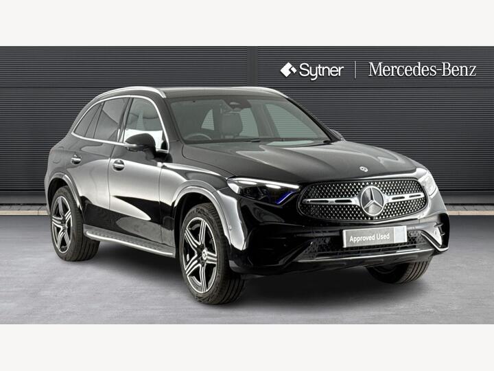 Mercedes-Benz GLC 2.0 GLC300dh MHEV AMG Line (Premium) G-Tronic+ 4MATIC Euro 6 (s/s) 5dr