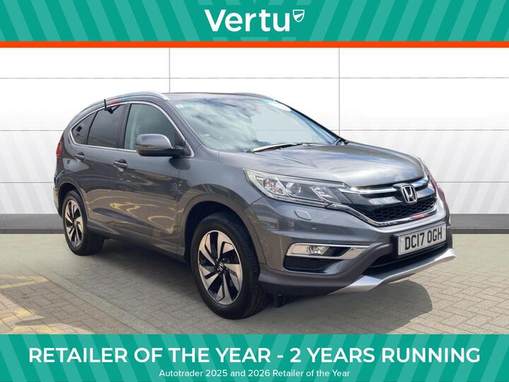 Honda CR-V 2.0 I-VTEC SR Auto 4WD Euro 6 5dr