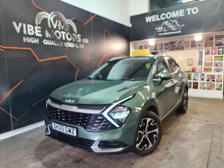 Kia Sportage 1.6 H T-GDi 3 Auto Euro 6 (s/s) 5dr Kia Sportage 1.6 H T-GDi 3 Auto Euro 6 (s/s) 5dr