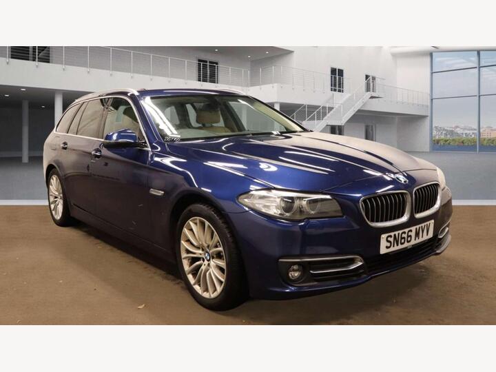 BMW 5 SERIES 2.0 520d Luxury Touring Auto Euro 6 (s/s) 5dr BMW 5 SERIES 2.0 520d Luxury Touring Auto Euro 6 (s/s) 5dr