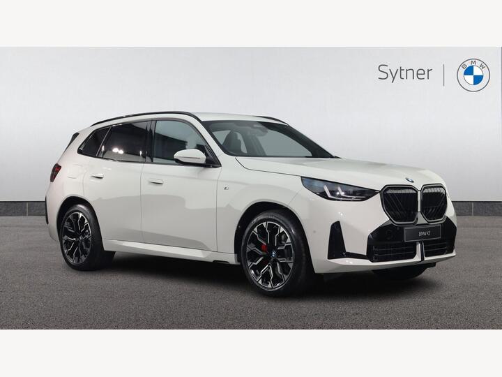 BMW X3 2.0 30e 22.7kWh M Sport Auto XDrive Euro 6 (s/s) 5dr