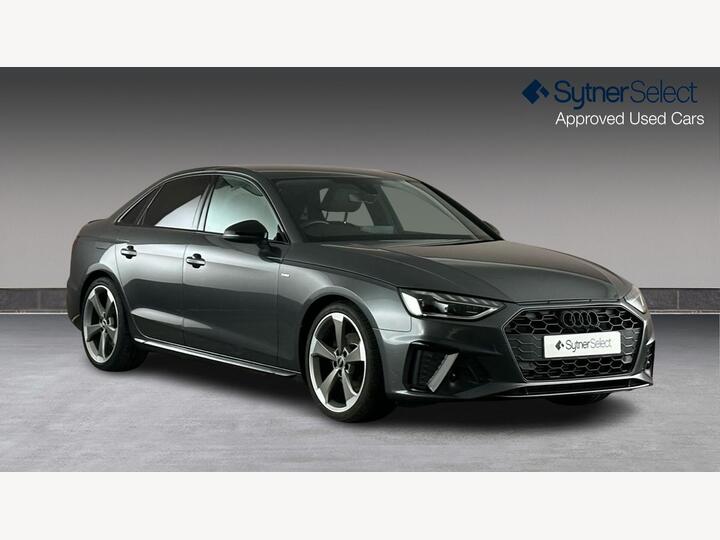 Audi A4 2.0 TFSI 35 Black Edition S Tronic Euro 6 (s/s) 4dr