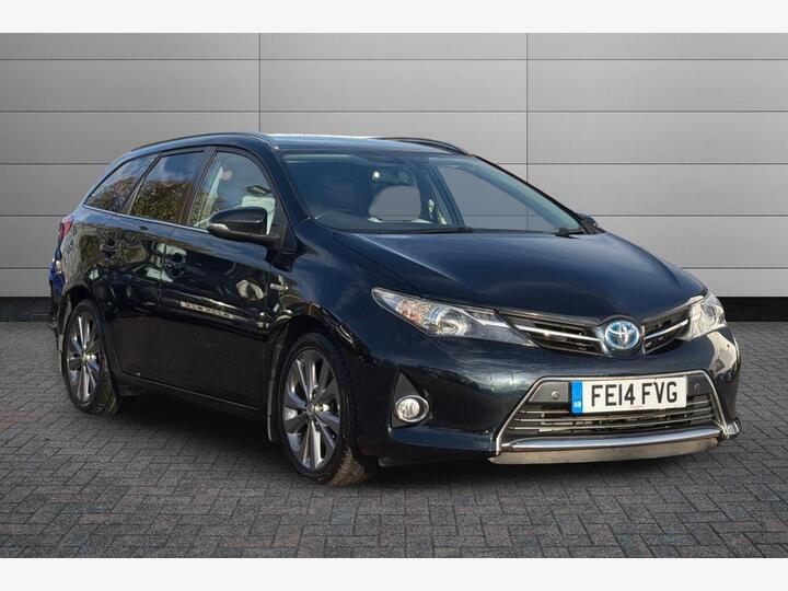 Toyota Auris 1.8 VVT-h Excel Touring Sports CVT Euro 5 (s/s) 5dr Toyota Auris 1.8 VVT-h Excel Touring Sports CVT Euro 5 (s/s) 5dr